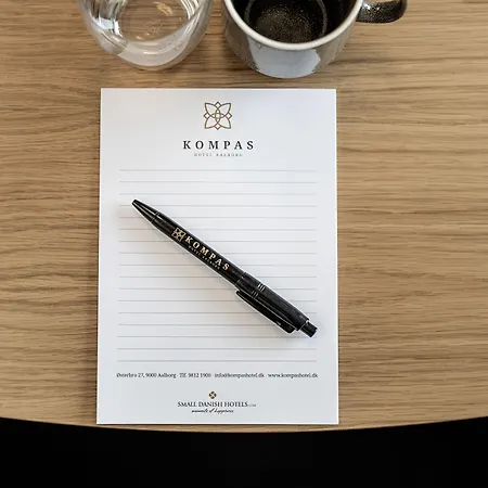 酒店 Kompas 奥尔堡